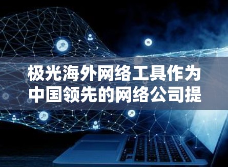 极光海外网络工具作为中国领先的网络公司提供的一款综合解决方案，旨在满足需要跨境网络连接的用户需求。以下是对该工具的详细分析和总结