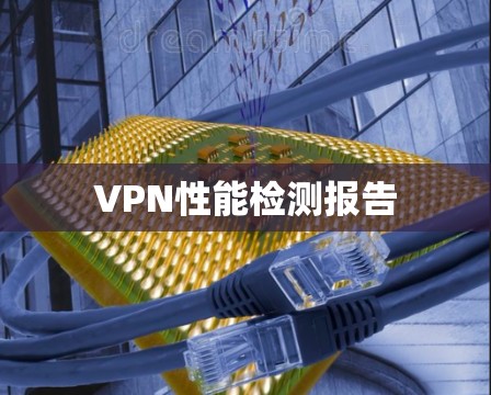 VPN性能检测报告
