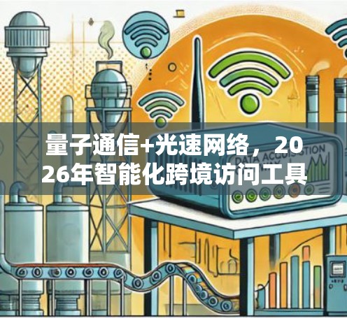 量子通信+光速网络，2026年智能化跨境访问工具的前瞻