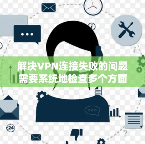 解决VPN连接失败的问题需要系统地检查多个方面。以下是逐步的解决方案 解决VPN连接失败的问题需要系统地检查多个方面。以下是逐步的解决方案