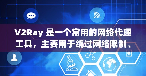 V2Ray 是一个常用的网络代理工具,主要用于绕过网络限制、匿名化流量或加速网络请求。以下是一些常用的 V2Ray 使用技巧和配置方法 V2Ray 是一个常用的网络代理工具,主要用于绕过网络限制、匿名化流量或加速网络请求。以下是一些常用的 V2Ray 使用技巧和配置方法