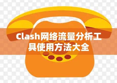 Clash网络流量分析工具使用方法大全 Clash网络流量分析工具使用方法大全