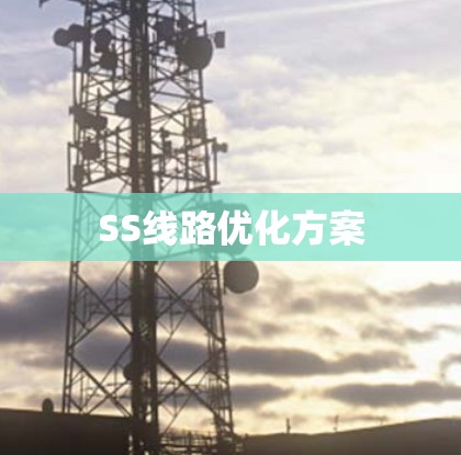 SS线路优化方案 SS线路优化方案