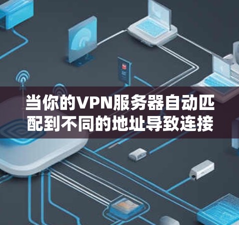 当你的VPN服务器自动匹配到不同的地址导致连接失败时，可以按照以下步骤进行排查和解决