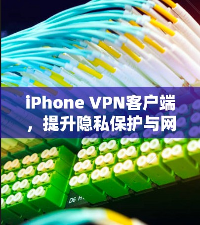 iPhone VPN客户端,提升隐私保护与网络安全能力 iPhone VPN客户端,提升隐私保护与网络安全能力
