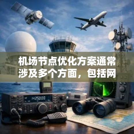 机场节点优化方案通常涉及多个方面,包括网络架构、能源供应、安全防护、维护管理等。以下是一个全面的机场节点优化方案 机场节点优化方案通常涉及多个方面,包括网络架构、能源供应、安全防护、维护管理等。以下是一个全面的机场节点优化方案