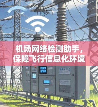 机场网络检测助手,保障飞行信息化环境的稳定运行 机场网络检测助手,保障飞行信息化环境的稳定运行