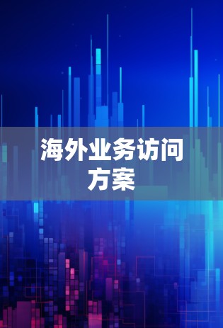海外业务访问方案