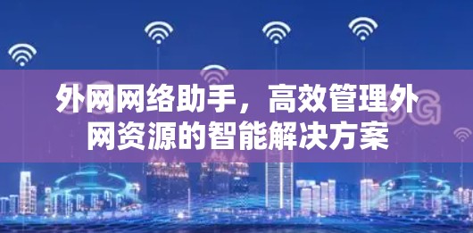 外网网络助手,高效管理外网资源的智能解决方案 外网网络助手,高效管理外网资源的智能解决方案