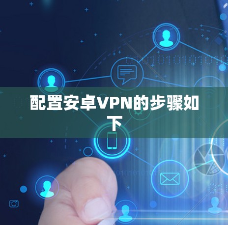 配置安卓VPN的步骤如下 配置安卓VPN的步骤如下