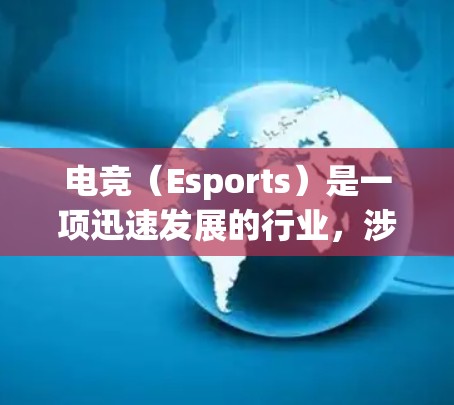 电竞(Esports)是一项迅速发展的行业,涉及全球范围内的游戏爱好者、职业选手和组织者。电竞网络管理是确保比赛顺利进行的关键环节,以下是电竞网络管理平台的主要功能和使用场景 电竞(Esports)是一项迅速发展的行业,涉及全球范围内的游戏爱好者、职业选手和组织者。电竞网络管理是确保比赛顺利进行的关键环节,以下是电竞网络管理平台的主要功能和使用场景