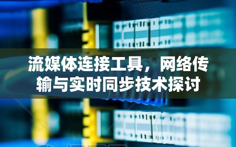 流媒体连接工具,网络传输与实时同步技术探讨 流媒体连接工具,网络传输与实时同步技术探讨