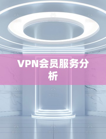 VPN会员服务分析 VPN会员服务分析