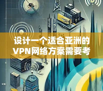 设计一个适合亚洲的VPN网络方案需要考虑多个方面,包括网络安全、覆盖范围、性能优化以及合规性。以下是一个详细的方案设计,供您参考 设计一个适合亚洲的VPN网络方案需要考虑多个方面,包括网络安全、覆盖范围、性能优化以及合规性。以下是一个详细的方案设计,供您参考