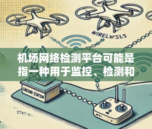 机场网络检测平台可能是指一种用于监控、检测和管理机场网络环境的软件或系统。这样的平台通常用于实时监控机场网络的性能、安全性和可靠性，确保飞行、乘客和其他相关人员的网络需求得到满足