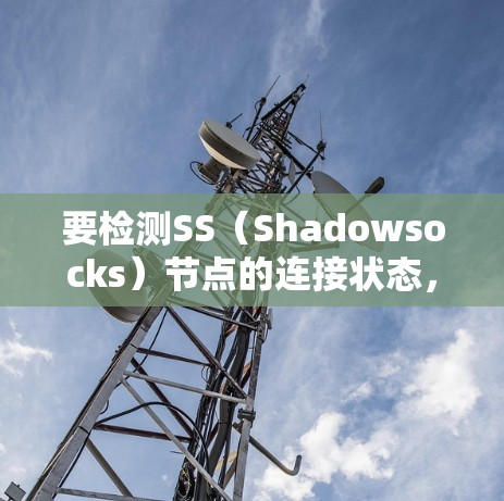 要检测SS(Shadowsocks)节点的连接状态,可以按照以下步骤进行 要检测SS(Shadowsocks)节点的连接状态,可以按照以下步骤进行