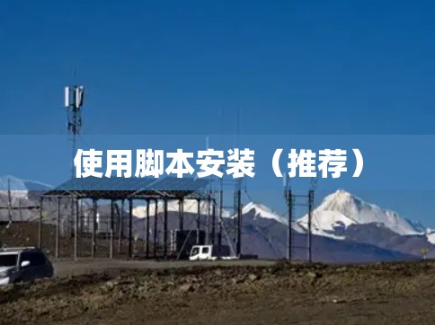 使用脚本安装(推荐) 使用脚本安装(推荐)