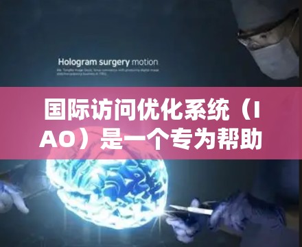 国际访问优化系统(IAO)是一个专为帮助企业优化国际业务访问而设计的系统,通过数据分析、预测模型、自动化工具和监控功能,支持企业在国际市场中高效运作。以下是对IAO系统的详细分析 国际访问优化系统(IAO)是一个专为帮助企业优化国际业务访问而设计的系统,通过数据分析、预测模型、自动化工具和监控功能,支持企业在国际市场中高效运作。以下是对IAO系统的详细分析
