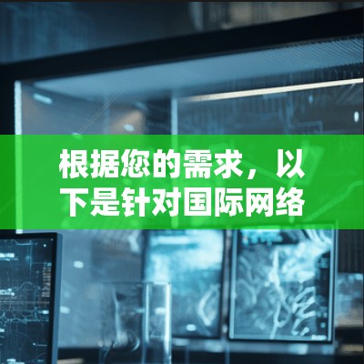 根据您的需求,以下是针对国际网络测试工具的推荐 根据您的需求,以下是针对国际网络测试工具的推荐